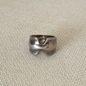 Vintage sterling RLM STUDIO designer ring
